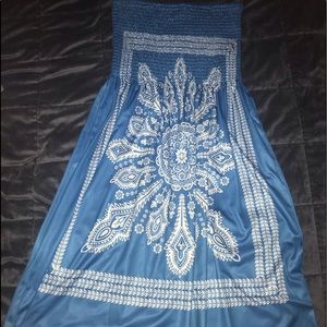 Venus Size medium strapless sundress